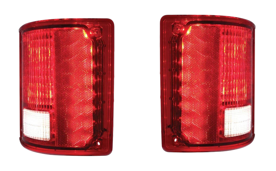 Juego de luces traseras LED secuenciales para Chevy C-10 Pick Up 1973–1987