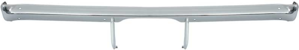 Defensa Delantera Cromada OER Premier para Dodge Charger (1968-1969)