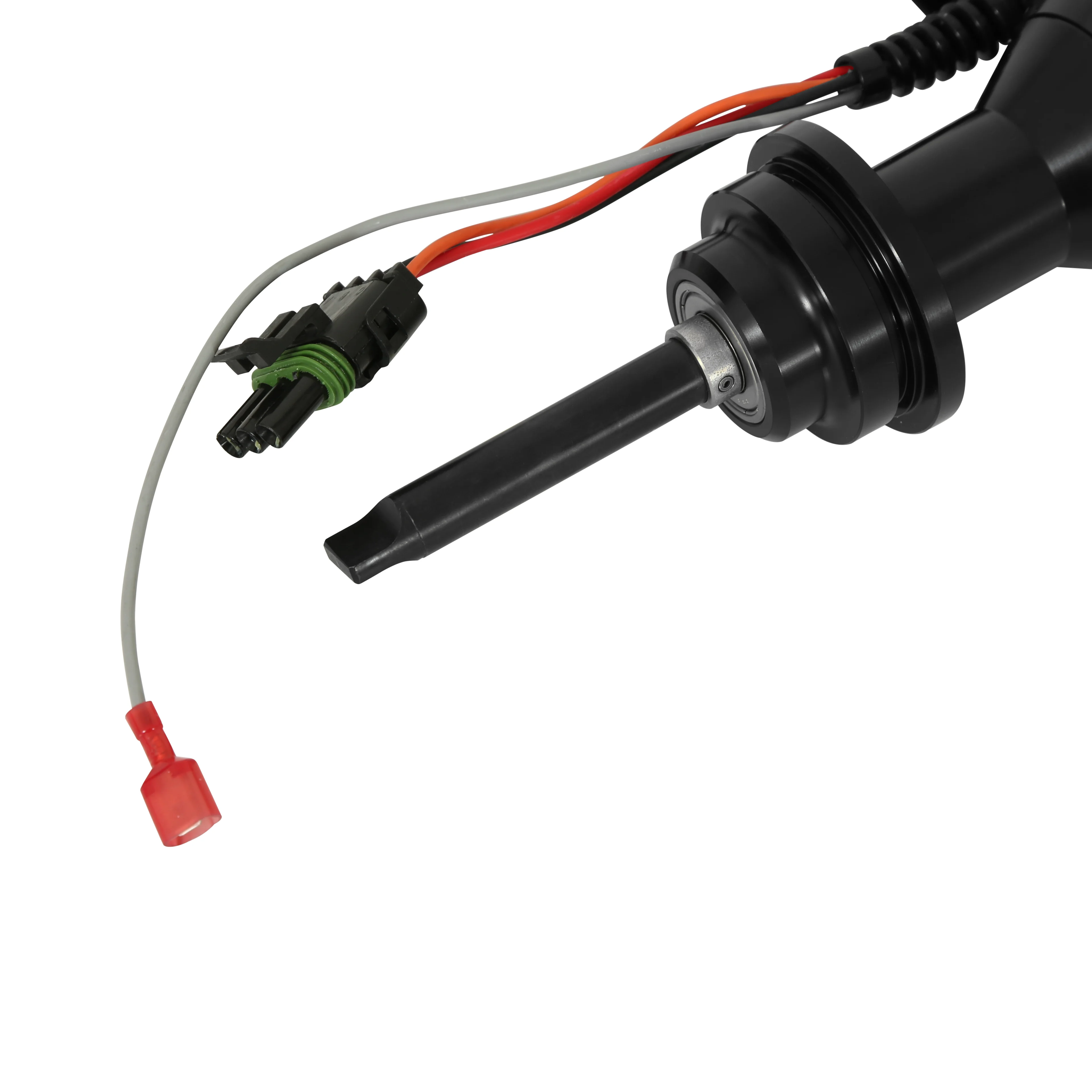 Distribuidor MSD Ready-To-Run (Negro) para Chrysler Big Block 426/440 - Instalación Sencilla de 3 Cables