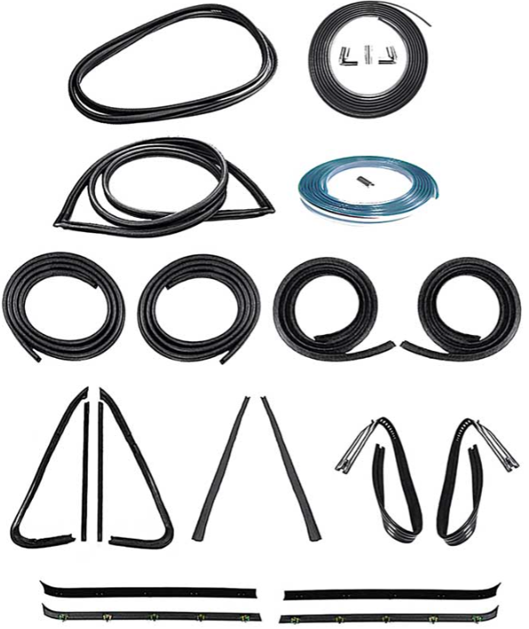 Kit Completo de Hules y Empaques Chevrolet / GMC 1973–1977