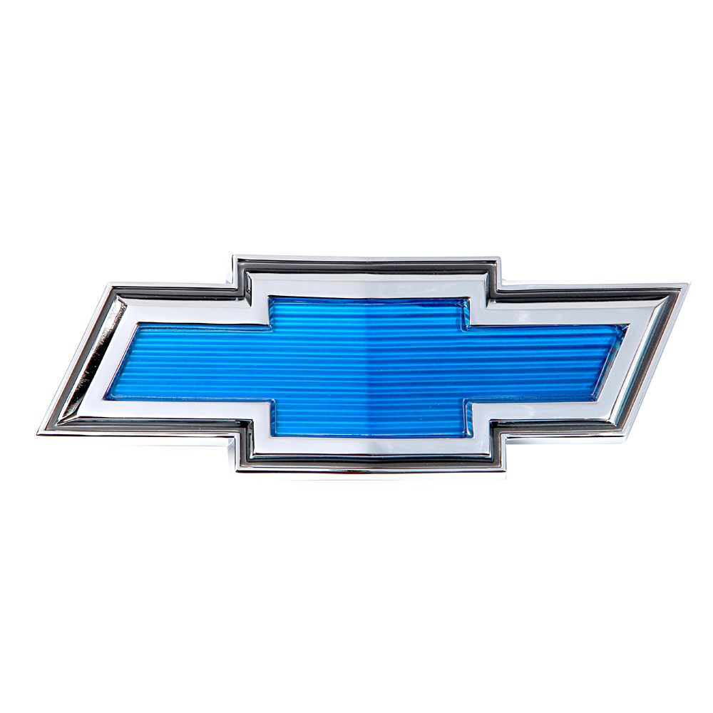 Emblema Bowtie Azul para Parrilla de Chevrolet C10 1969–1970