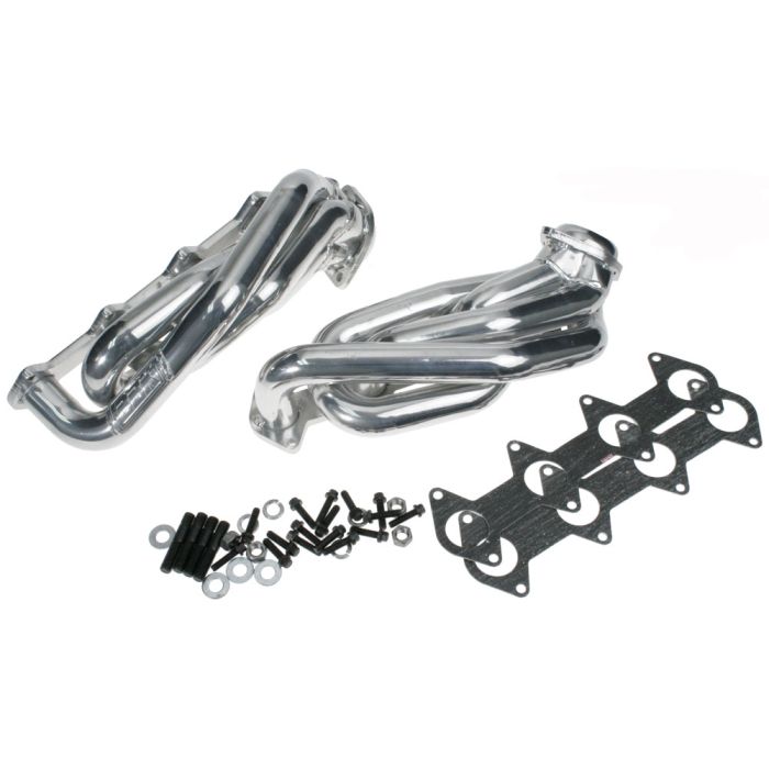 BBK Shorty Headers de Longitud Ajustada 1-5/8" con Recubrimiento Cerámico para Mustang GT 4.6L 3V 2005-2010