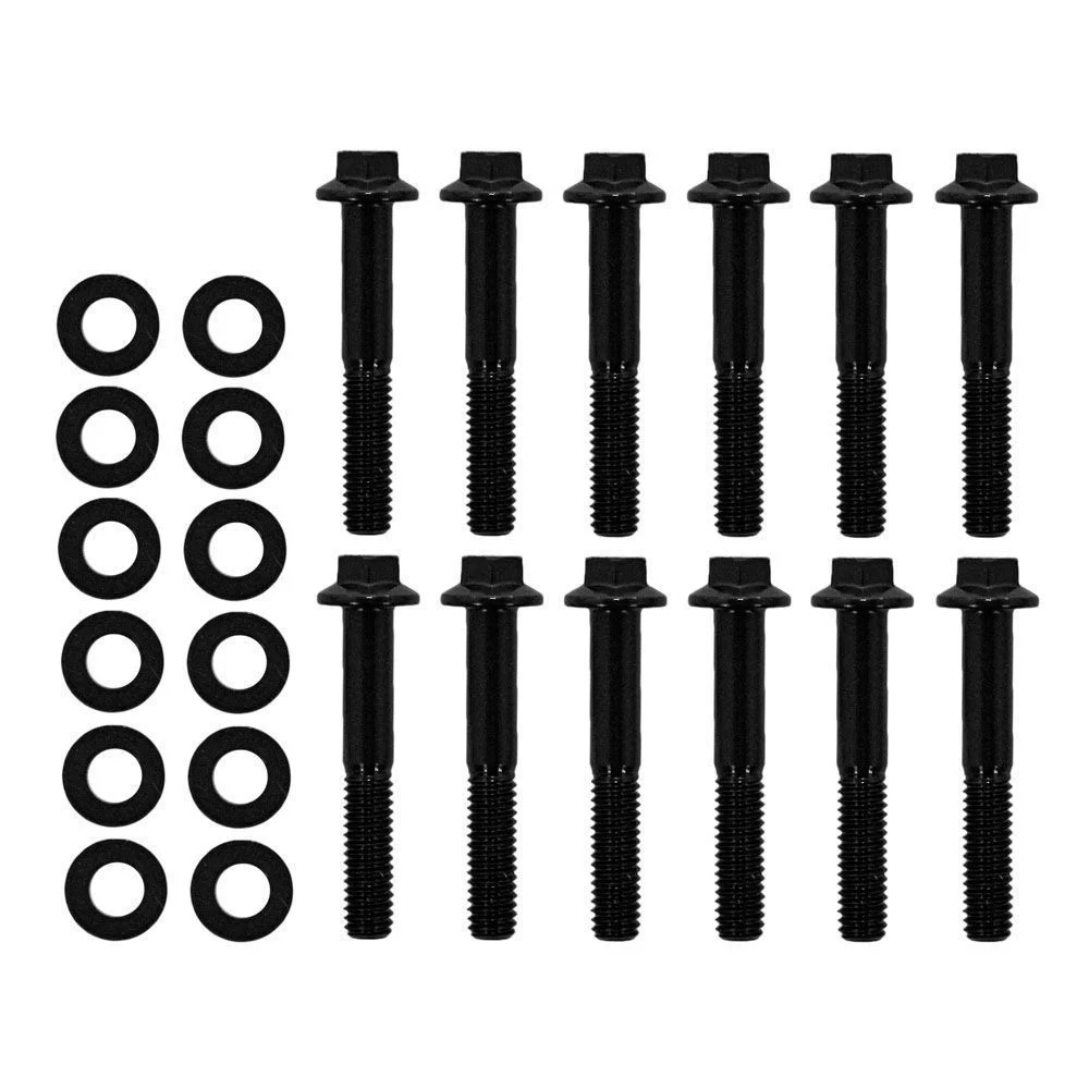 Múltiple de Admisión y Kit de Carburador Edelbrock 600CFM Pulido para Motores Ford 289 y 302 (1965-1985)