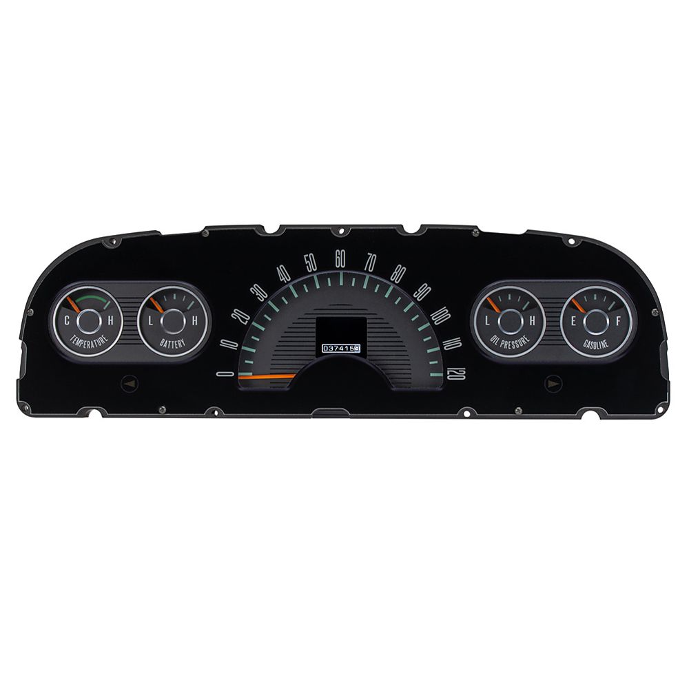 Clúster Dakota Digital RTX para Chevrolet C10 (1960-1963)