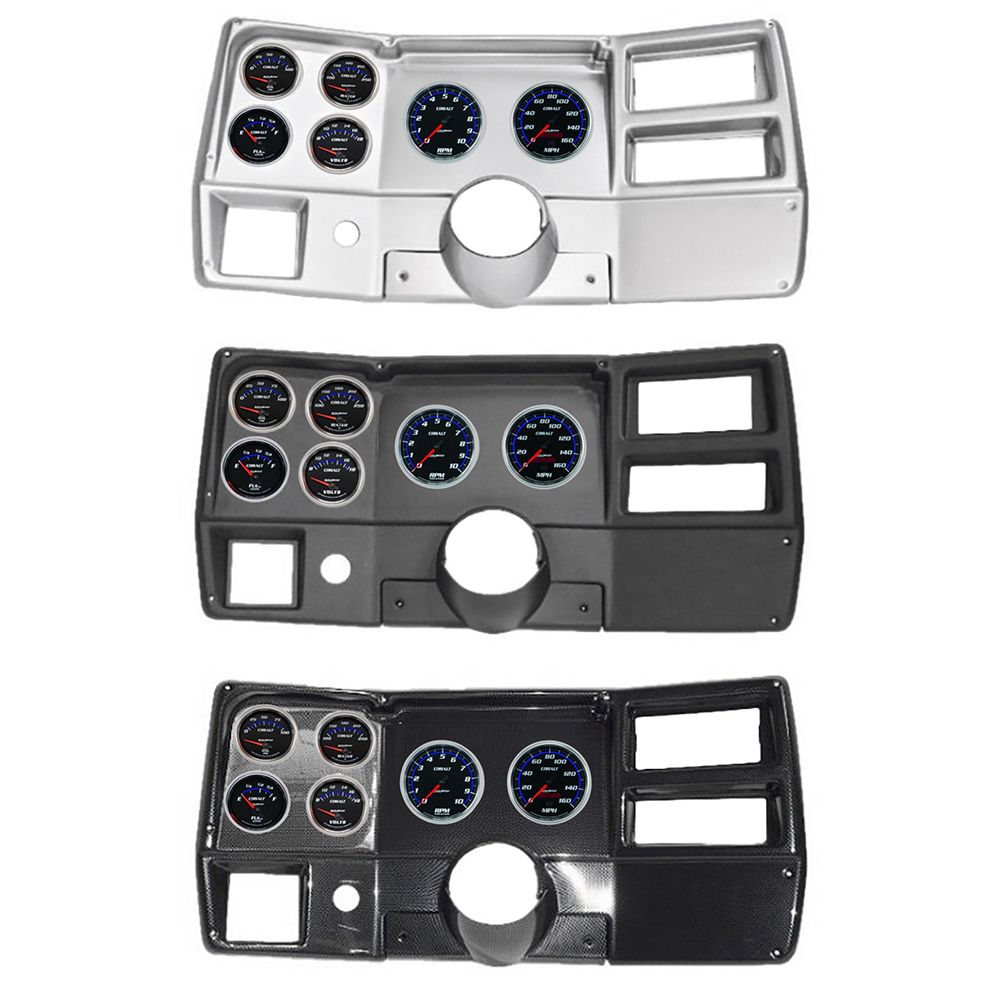 Kit de Tablero "Classic Dash" AutoMeter, para Chevrolet C10 y GMC (1973–1983) con Aire Acondicionado