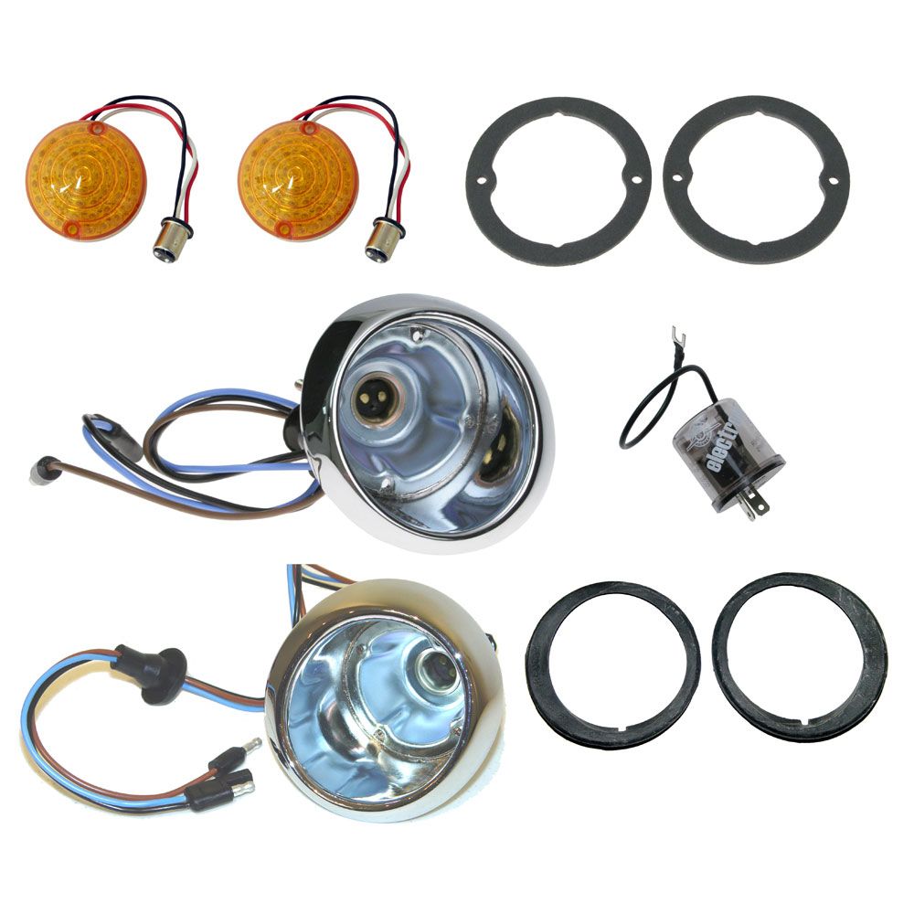 Par de cuartos para Mustang 1965 - 1966