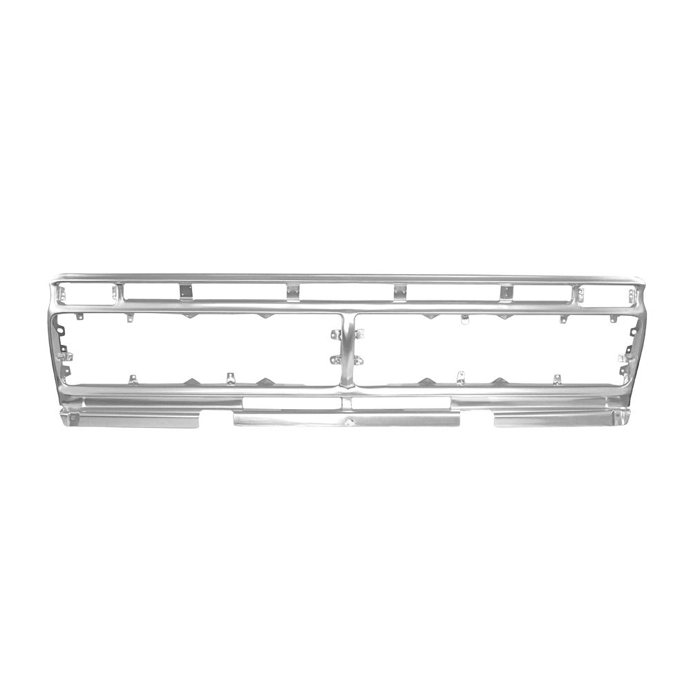 Parrilla Ford F-Series (1973-1977) - Aluminio Anodizado y Herrajes OEM