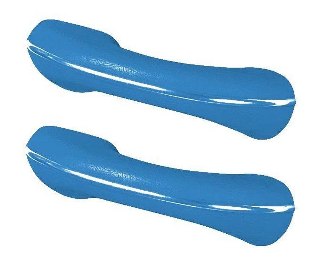 Par de Descansabrazos Clásicos (TMI) para VW Vocho y Karmann Ghia (1958-1967) - Fidelidad al Patrón Original