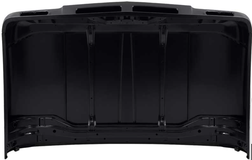 Cofre para camionetas Chevrolet 1962-66 – Acero estampado de alta calidad