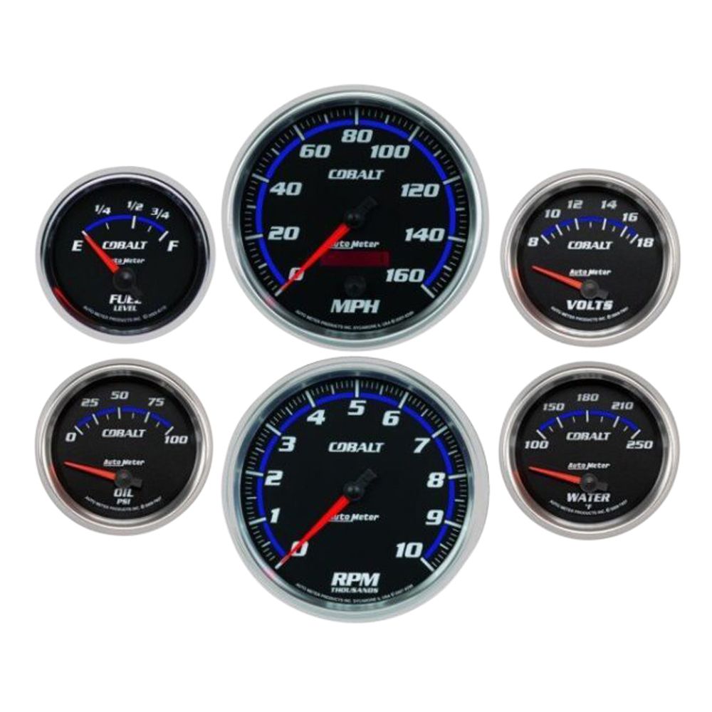 Kit de Tablero "Classic Dash" AutoMeter, para Chevrolet C10 y GMC (1973–1983) con Aire Acondicionado