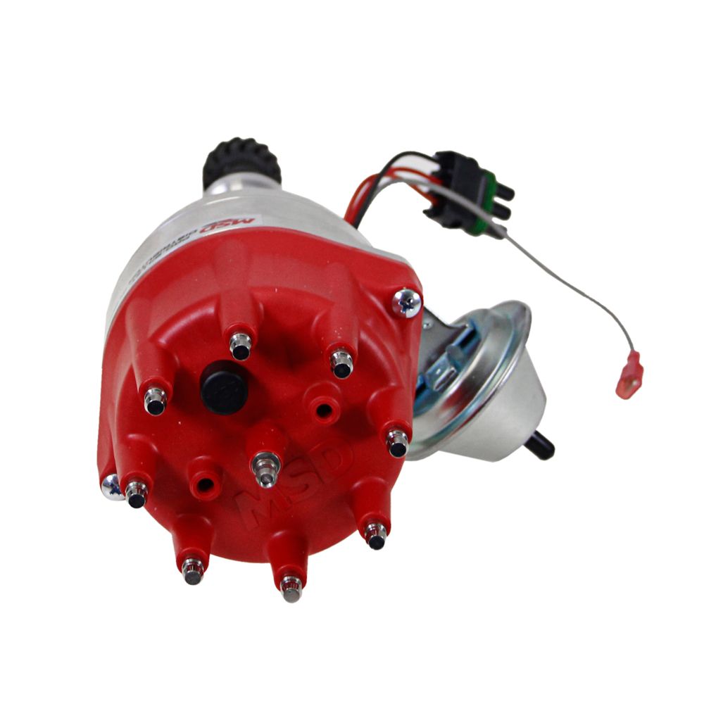 Kit MSD de Alto Desempeño: Distribuidor Ready-To-Run + Cables 8.5mm + Bobina Blaster II (Para Motores Ford 260, 289 y 302)