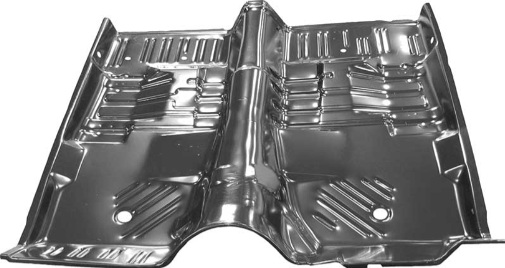 Panel de Piso Frontal Completo (Calibre OE) para Mopar B-Body (1966-1970)