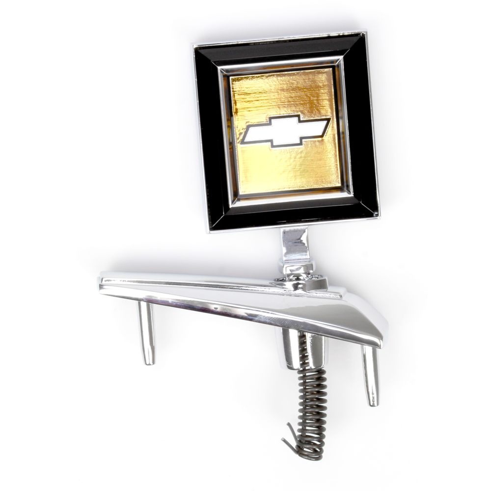 Emblema de cofre con Bowtie para Chevrolet C10 (1981–1987)