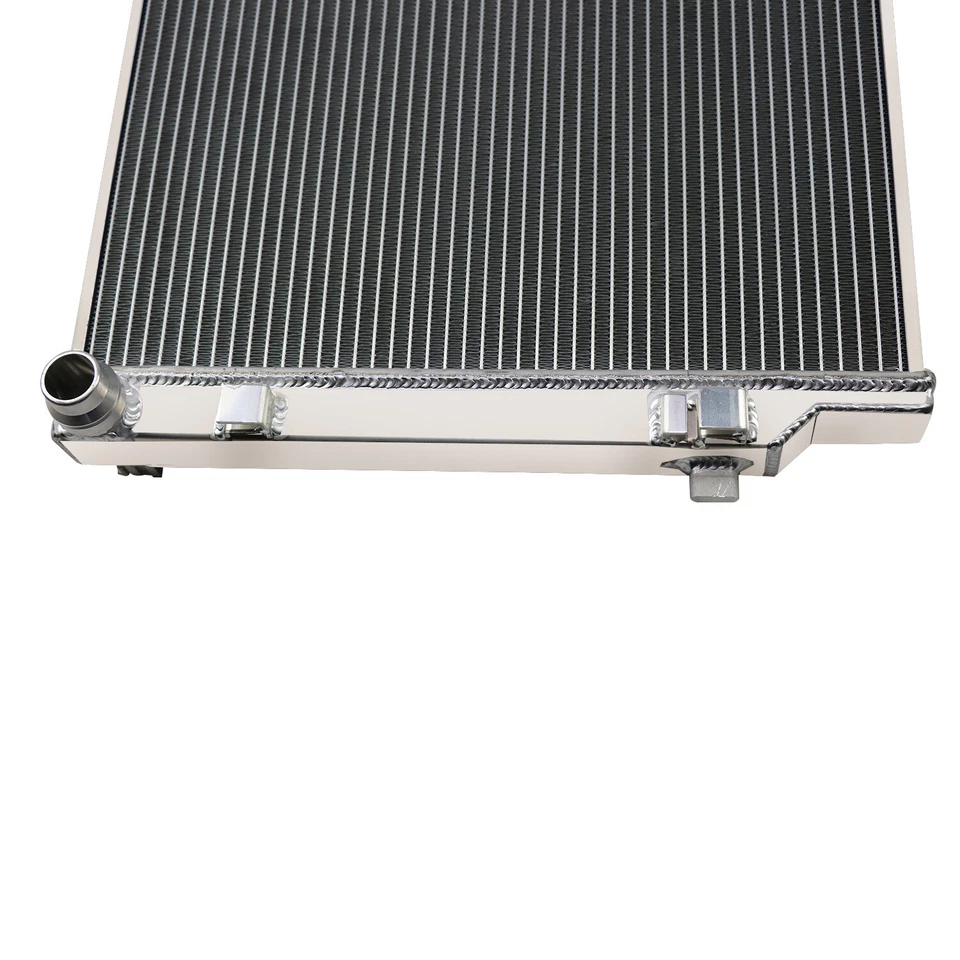 Radiador de Alto Rendimiento (2 Filas) de Aluminio AA5052 para VW Golf GTI MK7 / Audi A3/S3 y Plataforma MQB