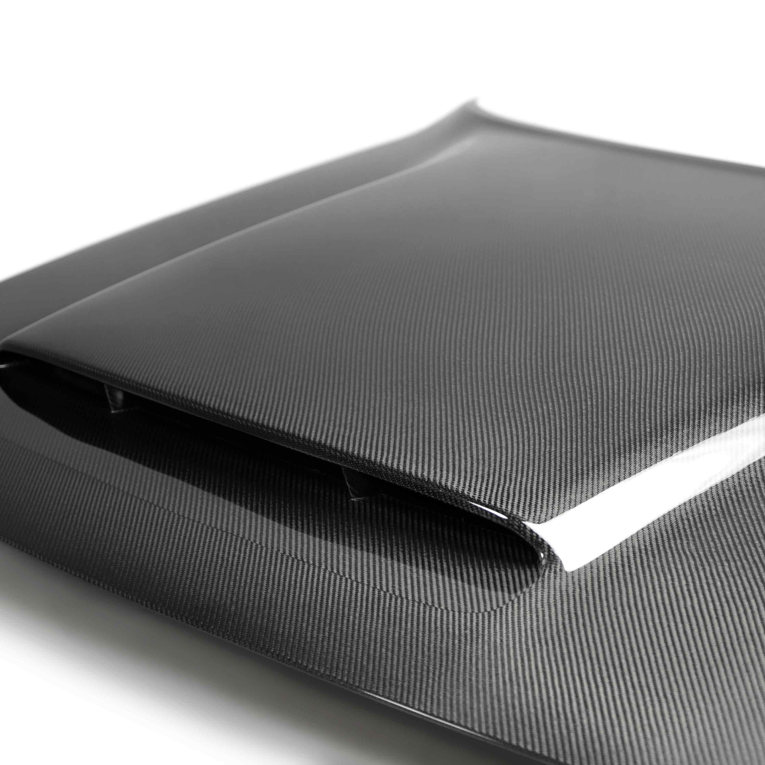 Cofre de Fibra de Carbono para Dodge Challenger Demon 2018