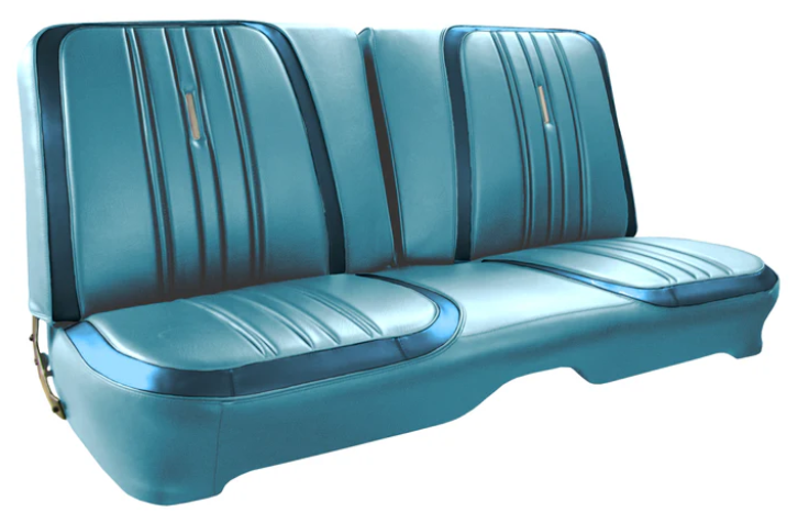 Vestidura para Asiento de Banca Dividida "Decor" para Plymouth Road Runner / Superbird / Satellite (1970)