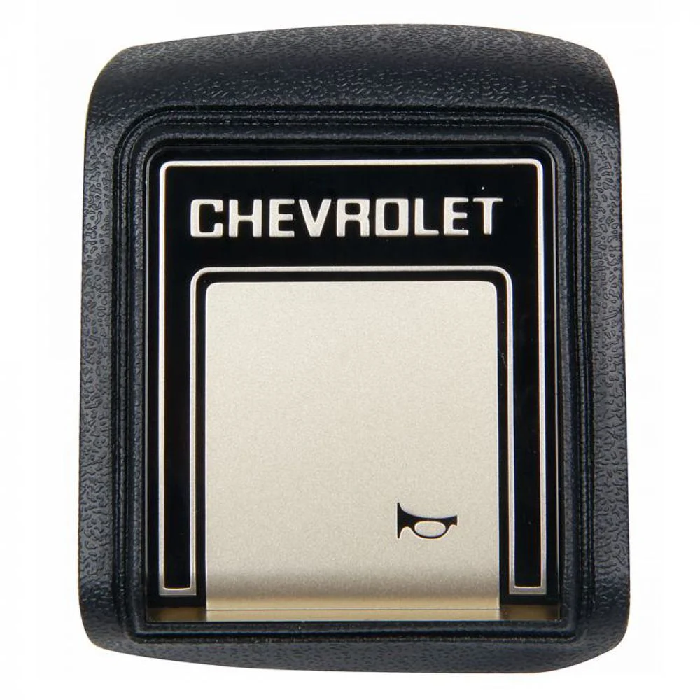 Volante Negro Deluxe con Tapa de Claxon para Chevrolet C10 1978–1987