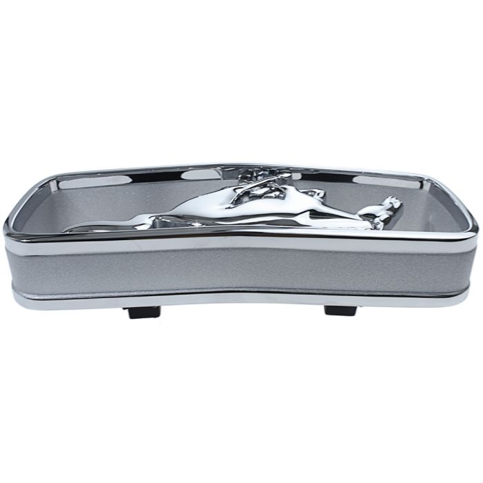 Emblema de Parrilla “Horse and Corral” para Mustangs 1966