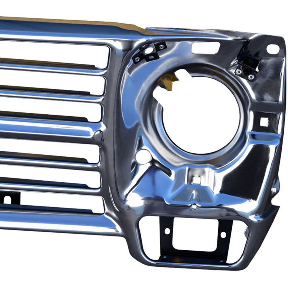 Parrilla de Aluminio Anodizado (Original Ford Tooling) para Ford F-Series (1968-1969)