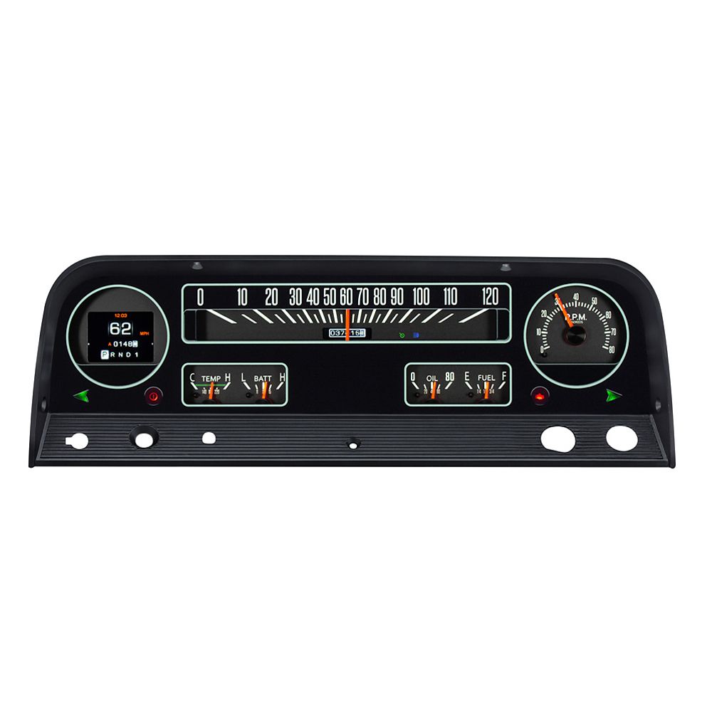 Clúster Dakota Digital RTX para Chevrolet C10 (1964-1966)