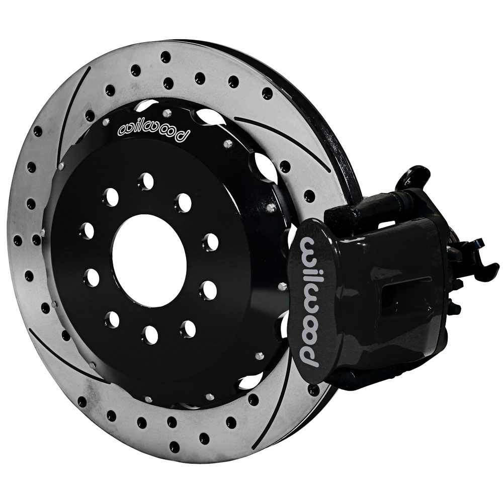 Kit de Frenos Traseros Wilwood 12.88” con Cálipers de Estacionamiento Combinado