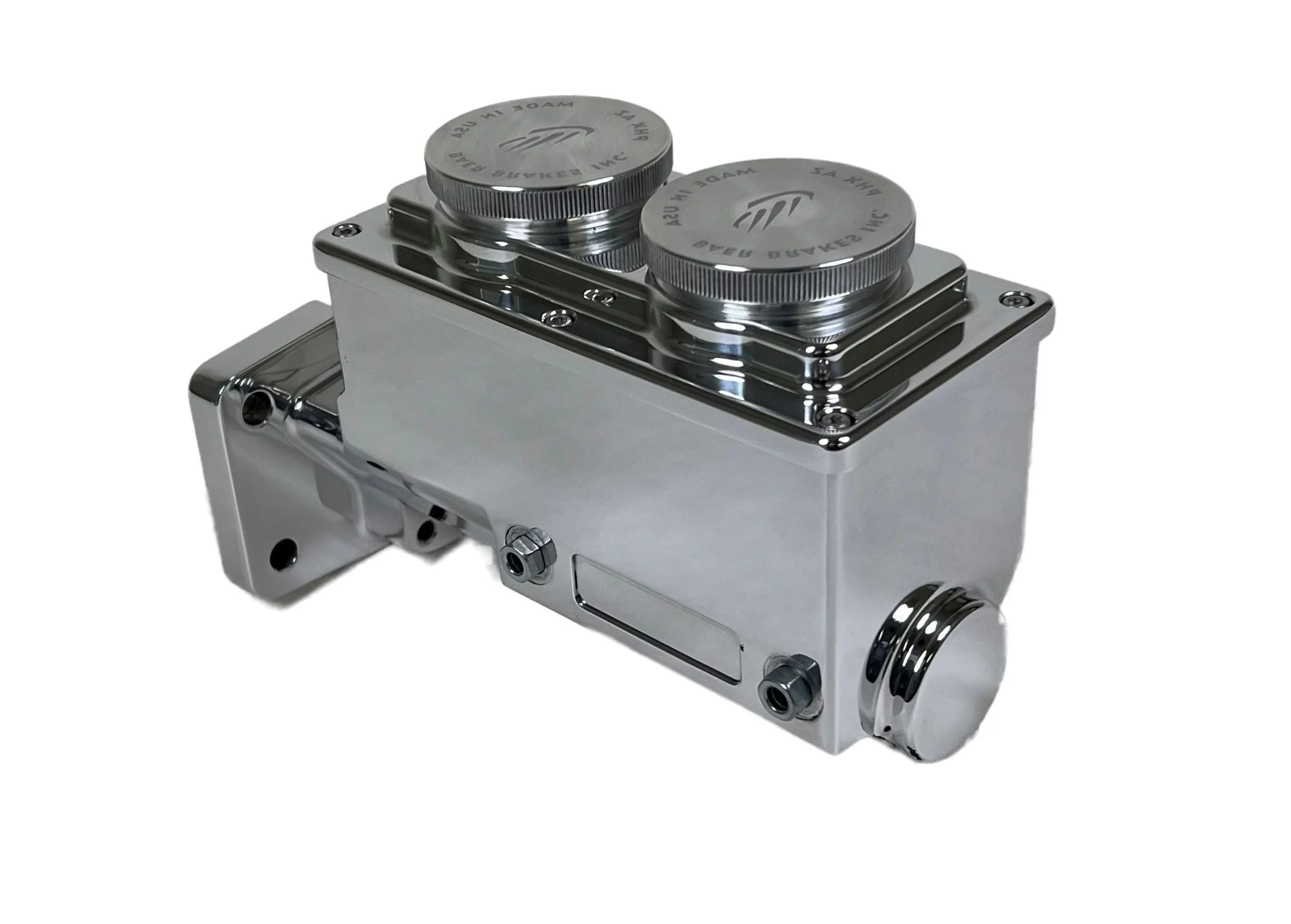 Cilindro Maestro Baer ReMaster (Billet 6061 T6) para Mopar (Montaje 4 Pernos)