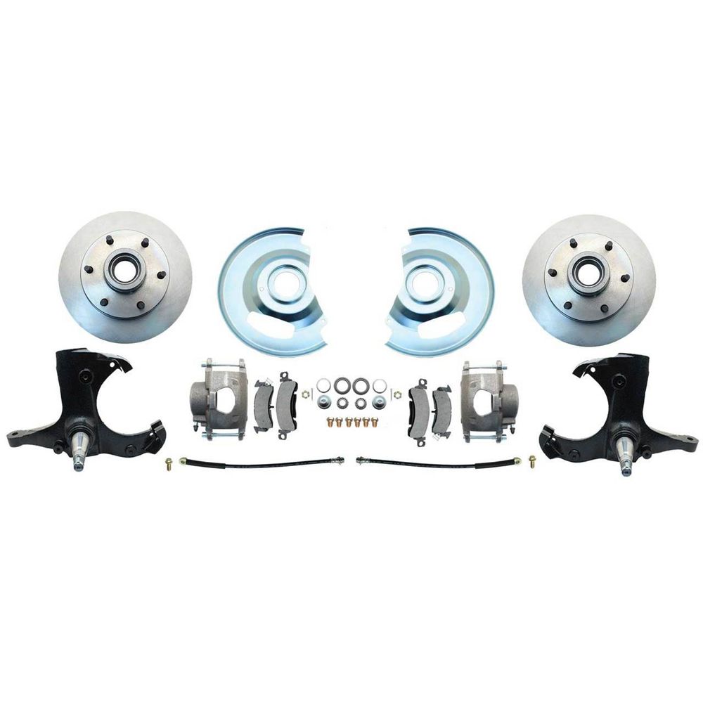 Kit de Conversión a Frenos de Disco 6-Lug para Chevrolet C10 (1963-1966)
