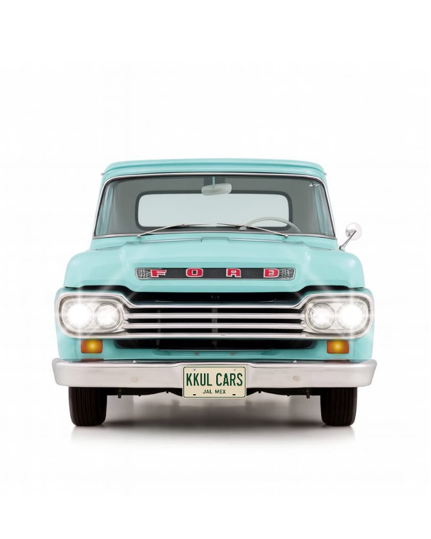 Faros Ford Pick Up 58-60 + Focos LED Y Arneses