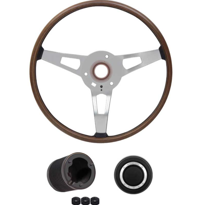 Volante Rim Blow (Grano de Madera) OER para Dodge Challenger 1970