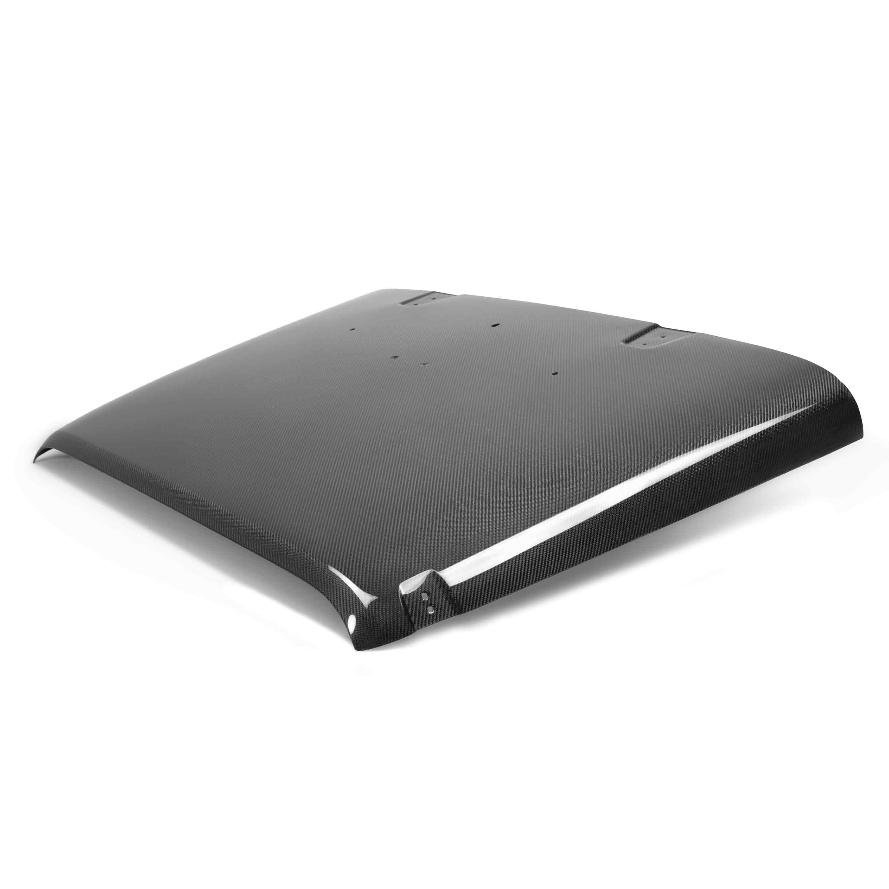 Cofre de Fibra de Carbono para Jeep JK 2007 - 2018