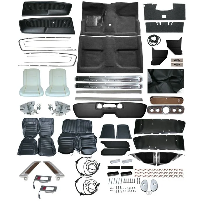 Kit de vestiduras Conversión Pony Ford Mustang 1965