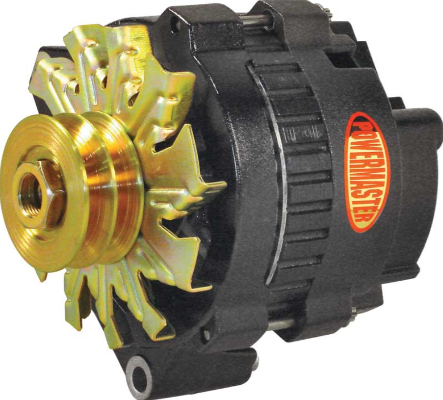 Alternador Upgrade de 140 Amperios (Negro) para Mopar A, B y E-Body (1961-1976)