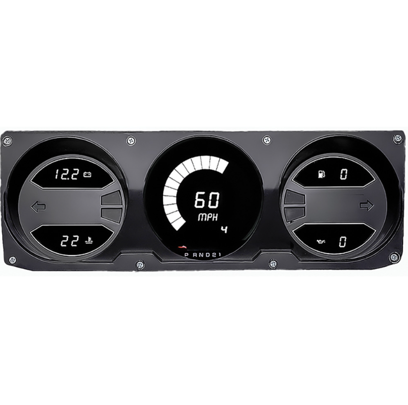 Panel de Instrumentos Digital LED Intellitronix para Dodge Ram Truck (1981-1989)