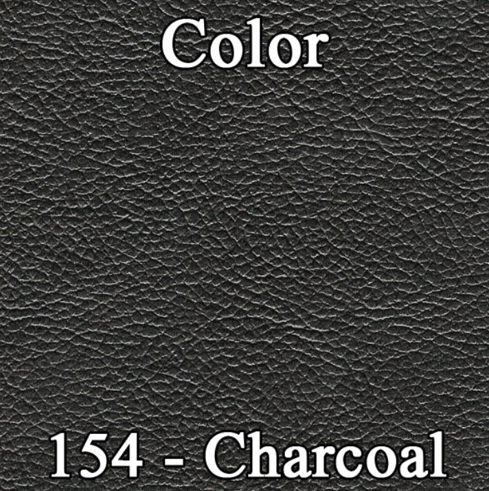 Vestidura de Asientos de Cubo (Tela Sal y Pimienta) para Dodge Charger R/T y 500 (1970)
