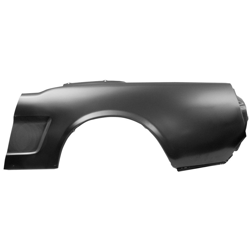 Panel Completo de Cuarto Trasero para Mustang Coupé 1965–1966
