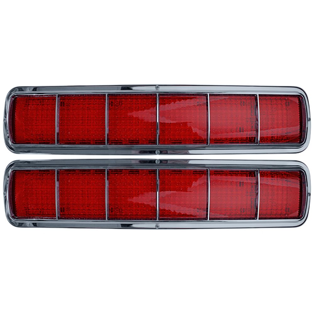 Kit de Calaveras LED Secuenciales Estilo Shelby de 3 Segmentos para Mustang 1965-1966