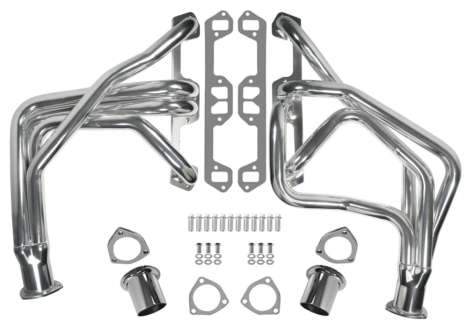 Headers de Tubo Largo Southwest Speed (Cerámica Recubierta en Caliente) para Mopar Small Block (273-360ci) en Camionetas y SUVs (1972-1993)