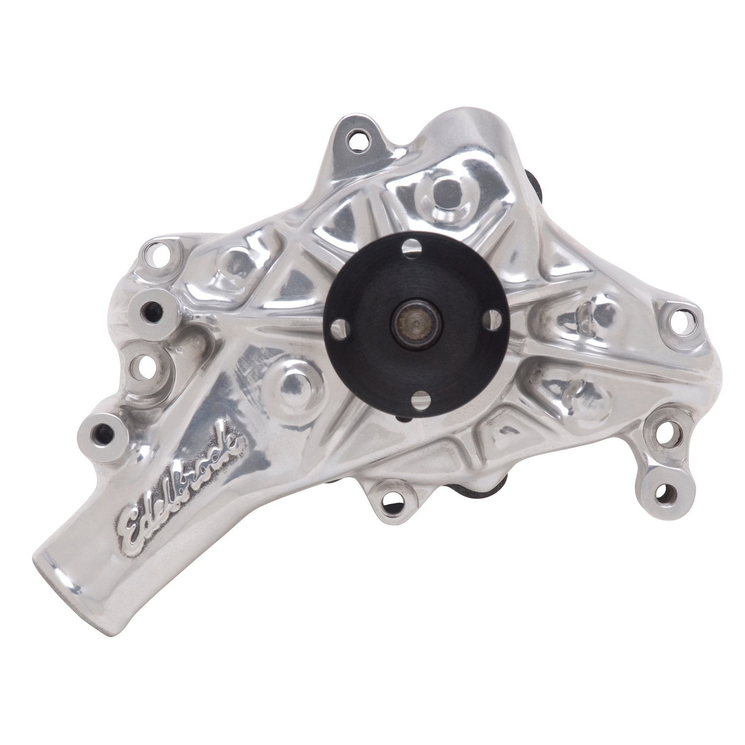Bomba de Agua Long-Style para Small-Block Chevy (1969-1988) – Pulido