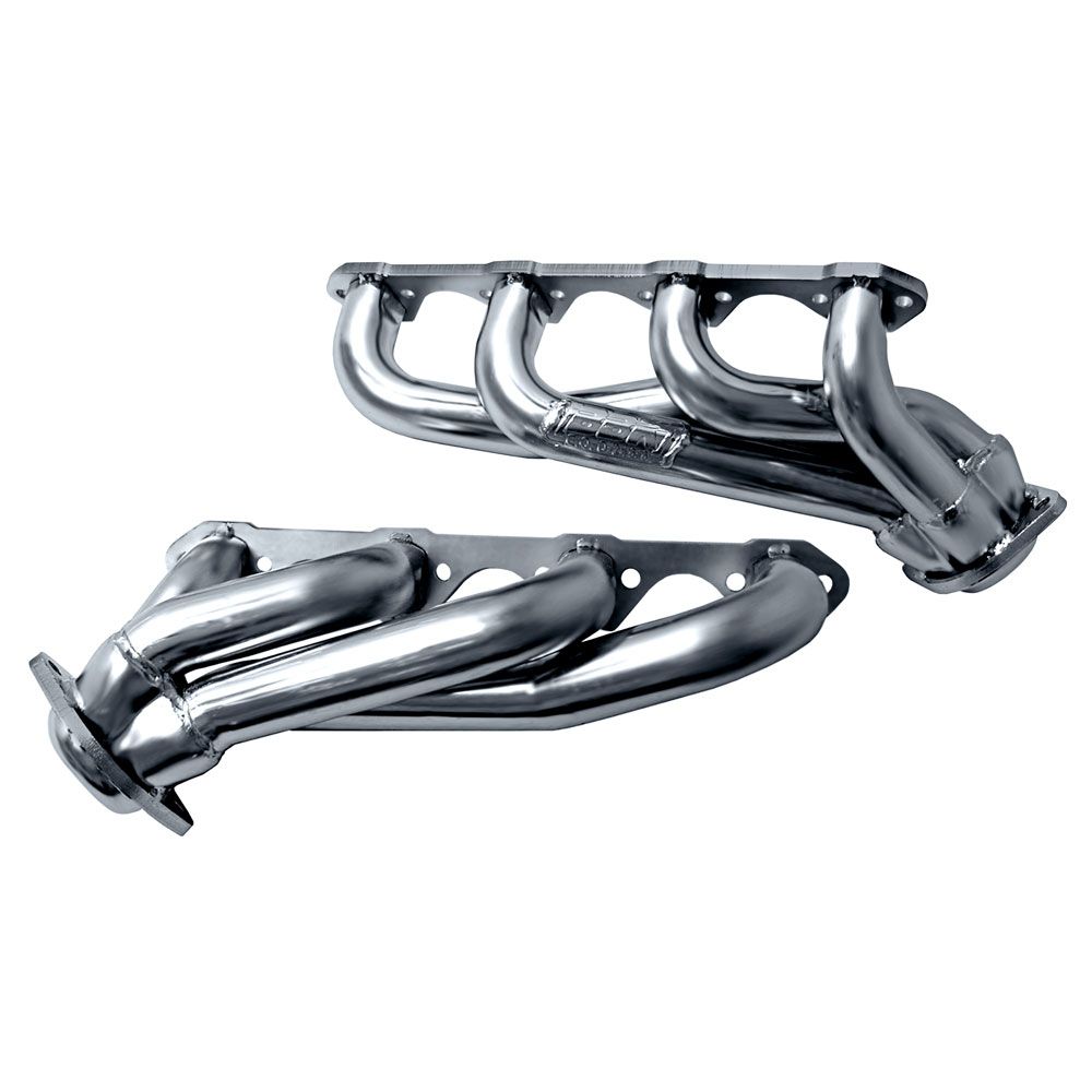 BBK Headers Shorty Desiguales de 1-5/8" con Recubrimiento Cerámico para Mustang 5.0L 1986-1993