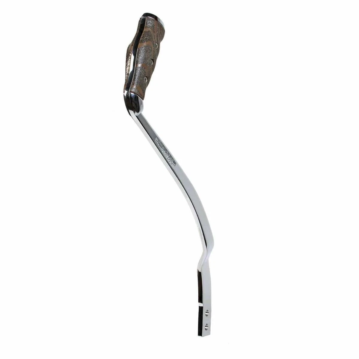 Palanca de Velocidades Hurst Pistol Grip (Cromo/Grano de Madera) para Mopar B-Body (1968-1970)