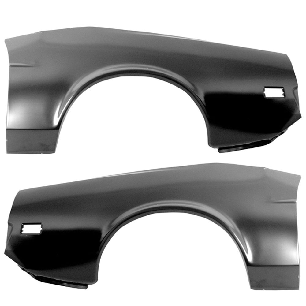 Panel Lateral para Mustang 1971-1973 Coupe y Convertible