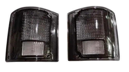 Juego de luces traseras LED ahumadas para camionetas Chevrolet 1973–1991