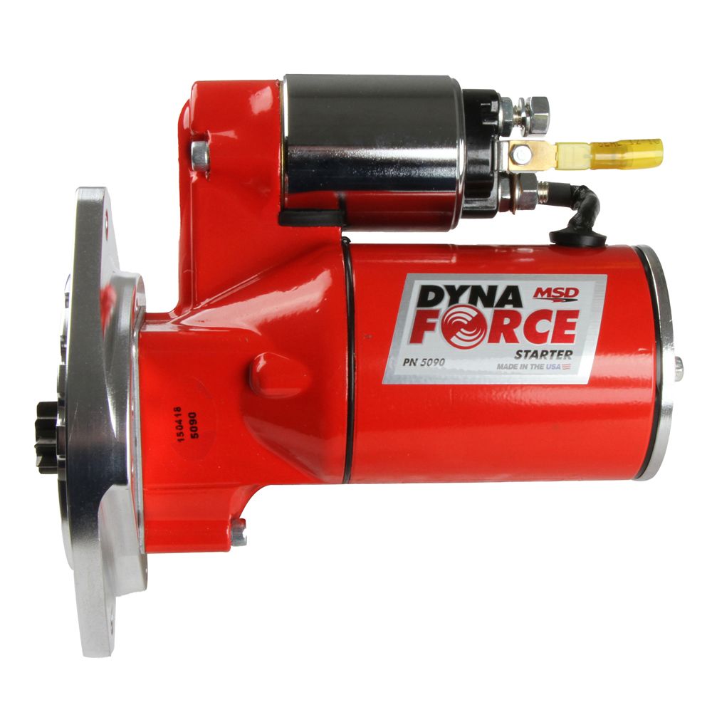 Marcha MSD DynaForce High-Torque con Engranaje de 3/4" para Motores 289, 302 y 351W