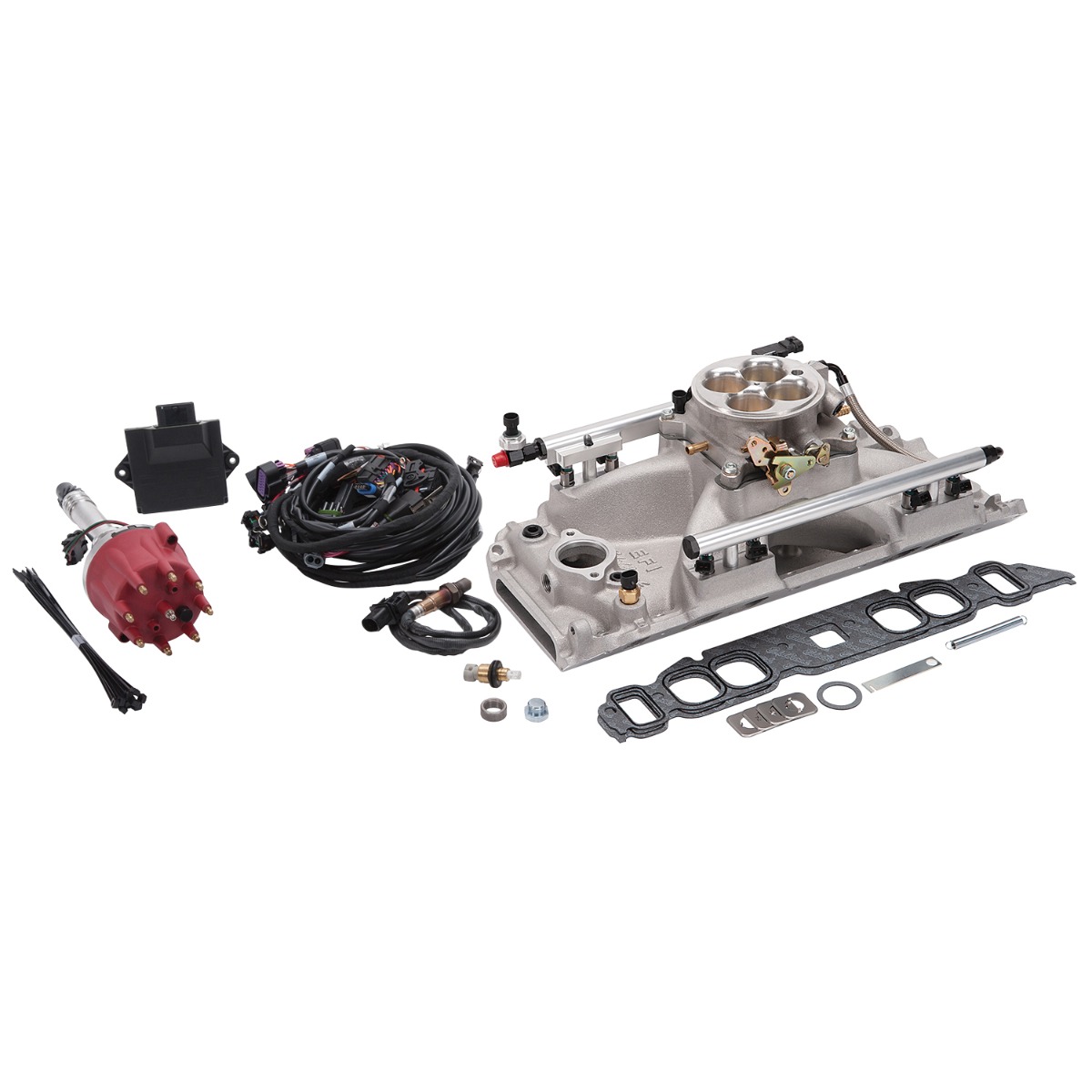 Kit EFI Edelbrock Pro-Flo 4 #35830 para Motores Big-Block Chevy con Puertos Ovalados