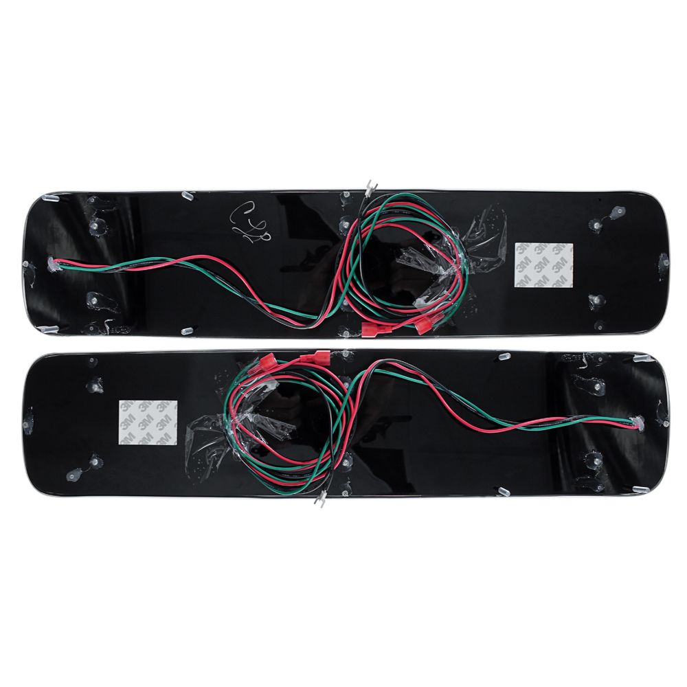 Kit de Calaveras LED Secuenciales Estilo Shelby de 3 Segmentos para Mustang 1965-1966