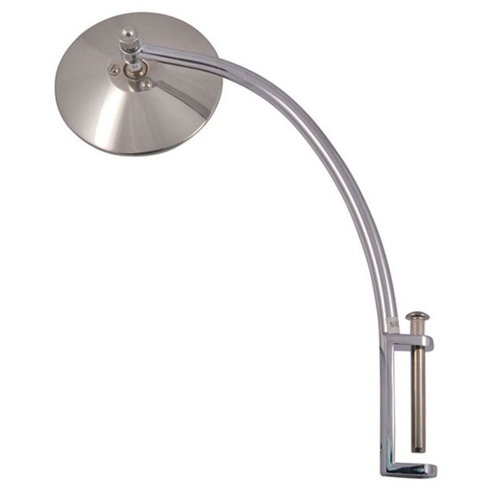 Par de Espejos Exteriores de Perno de Bisagra (Cromado Triple) para Ford F-100 (1948-1952)