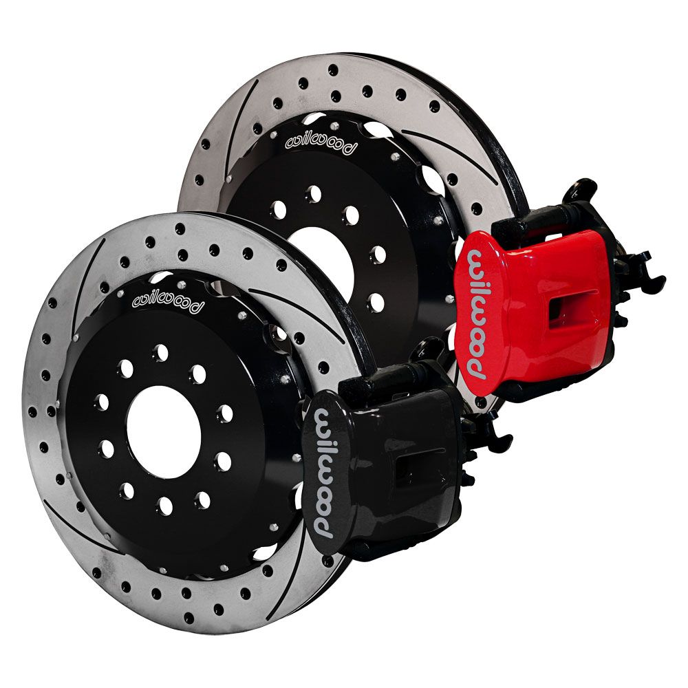 Kit de Frenos Traseros Wilwood 12.88” con Cálipers de Estacionamiento Combinado