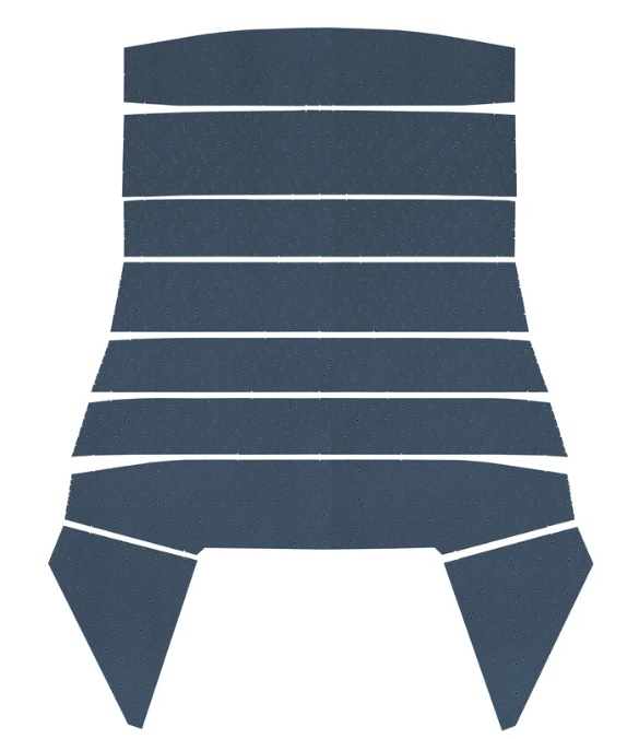 Toldo Interior (Headliner) Perforado Fino Pembrook para Mopar B-Body (1968-1970)