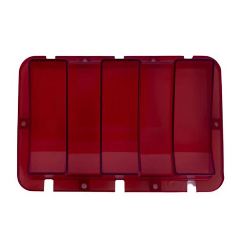 Kit de Calaveras LED Secuenciales con Halo Rojo y Bisel Cromado para Mustang 1967-1968