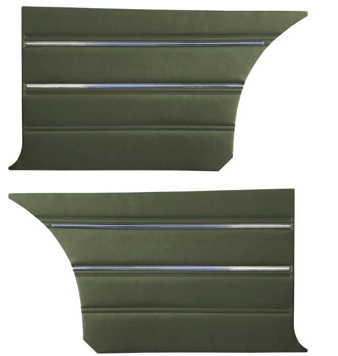 Paneles Interiores Traseros (Hardtop) para Dodge Charger 1970 - Artesanía de Excelencia Hecha en EE. UU.